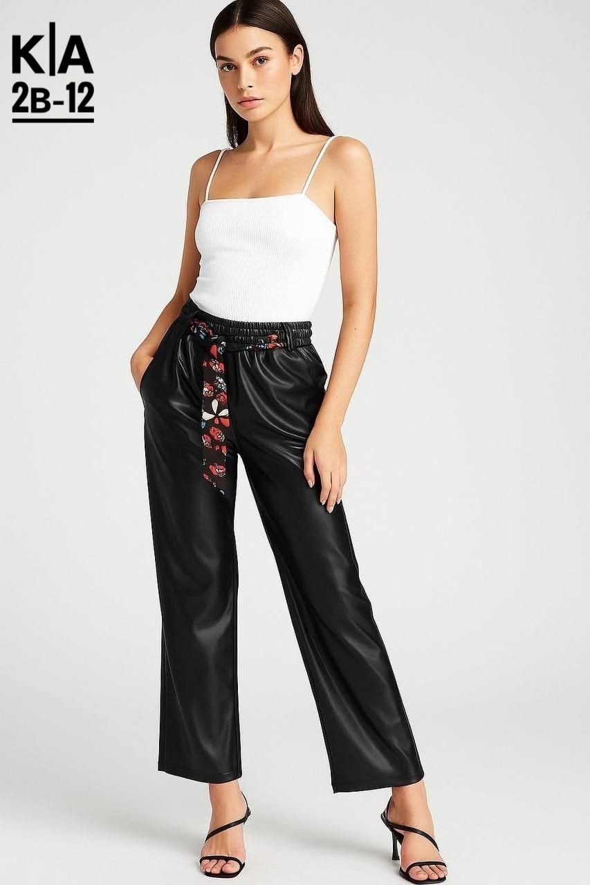 кожаные брюки,кожаные штаны,брюки модные,женские кожаные брюки,атласные брюки