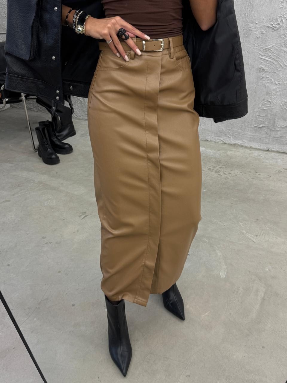 длинные юбки,юбка миди,юбка,юбка кожаная миди,юбка кожаная женская