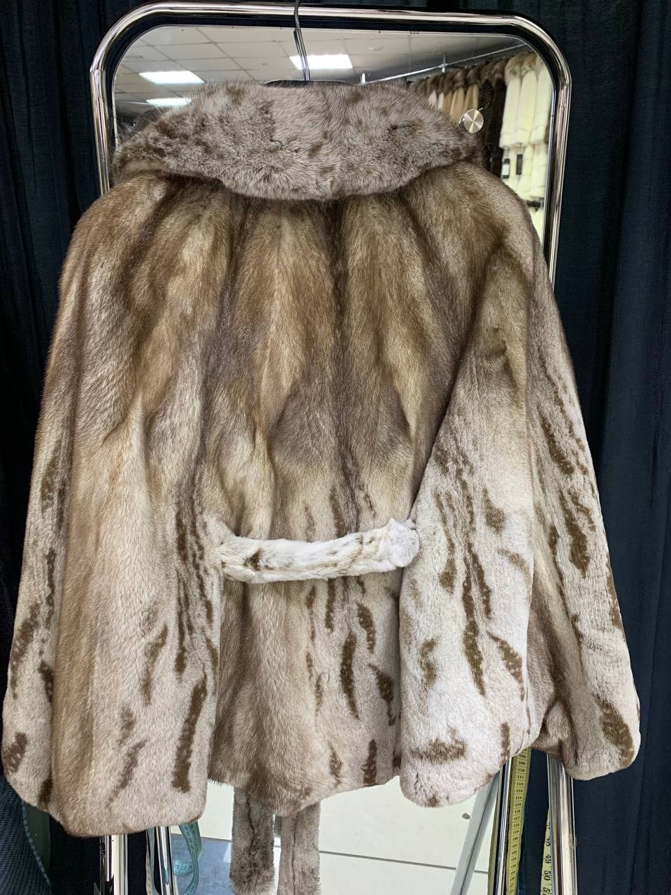 шуба стриженная норка,шуба норка,шуба норковая,стриженная норка,норковый полушубок стриженная норка