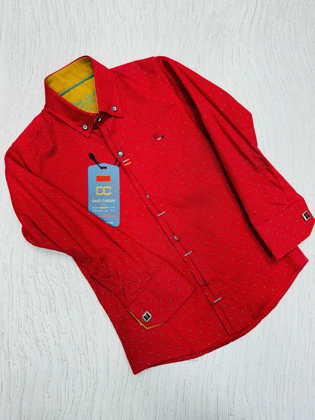 рубашка для мальчика,детская рубашка,рубашка синяя,школьная рубашка для мальчика,1458/индиго/ рубашка cegisa