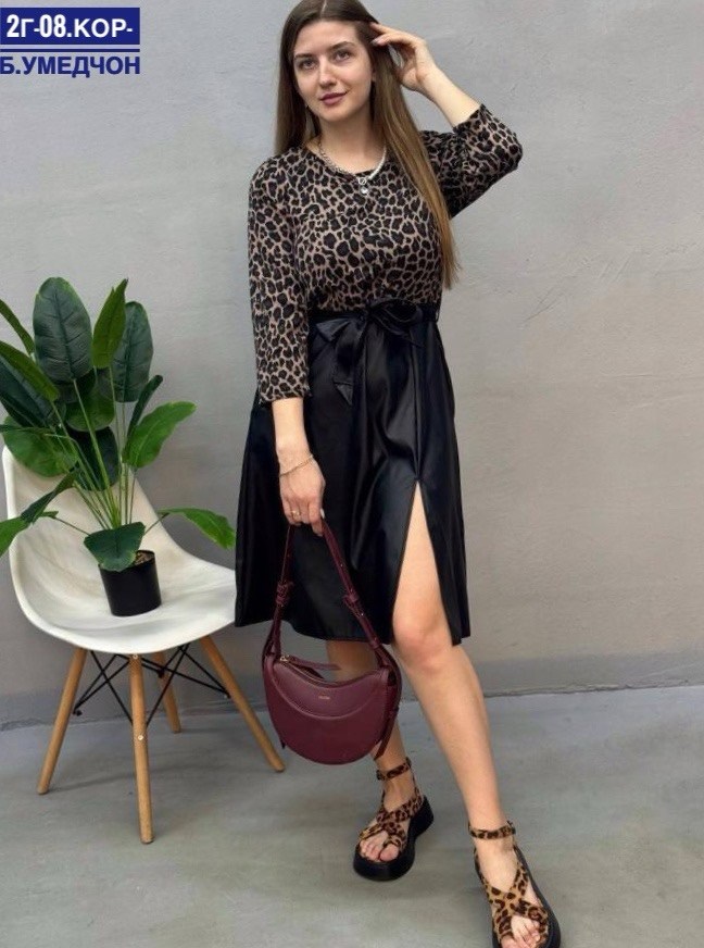 женские одежда, платье,юбка стильная,кожаная юбка