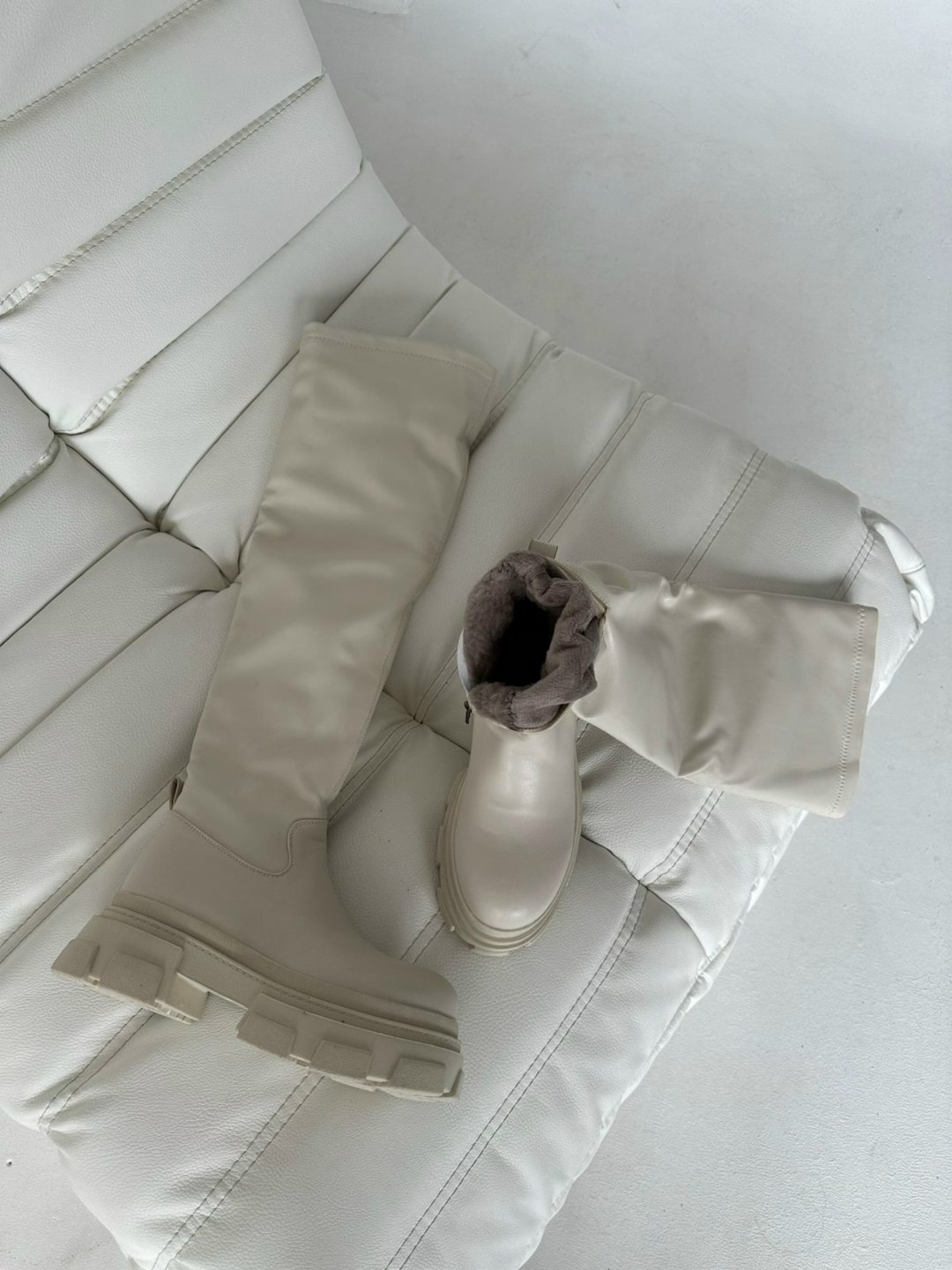 ботфорты женские,ботфорты сапоги,бежевые ботфорты,демисезонные ботфорты,ботфорты на платформе