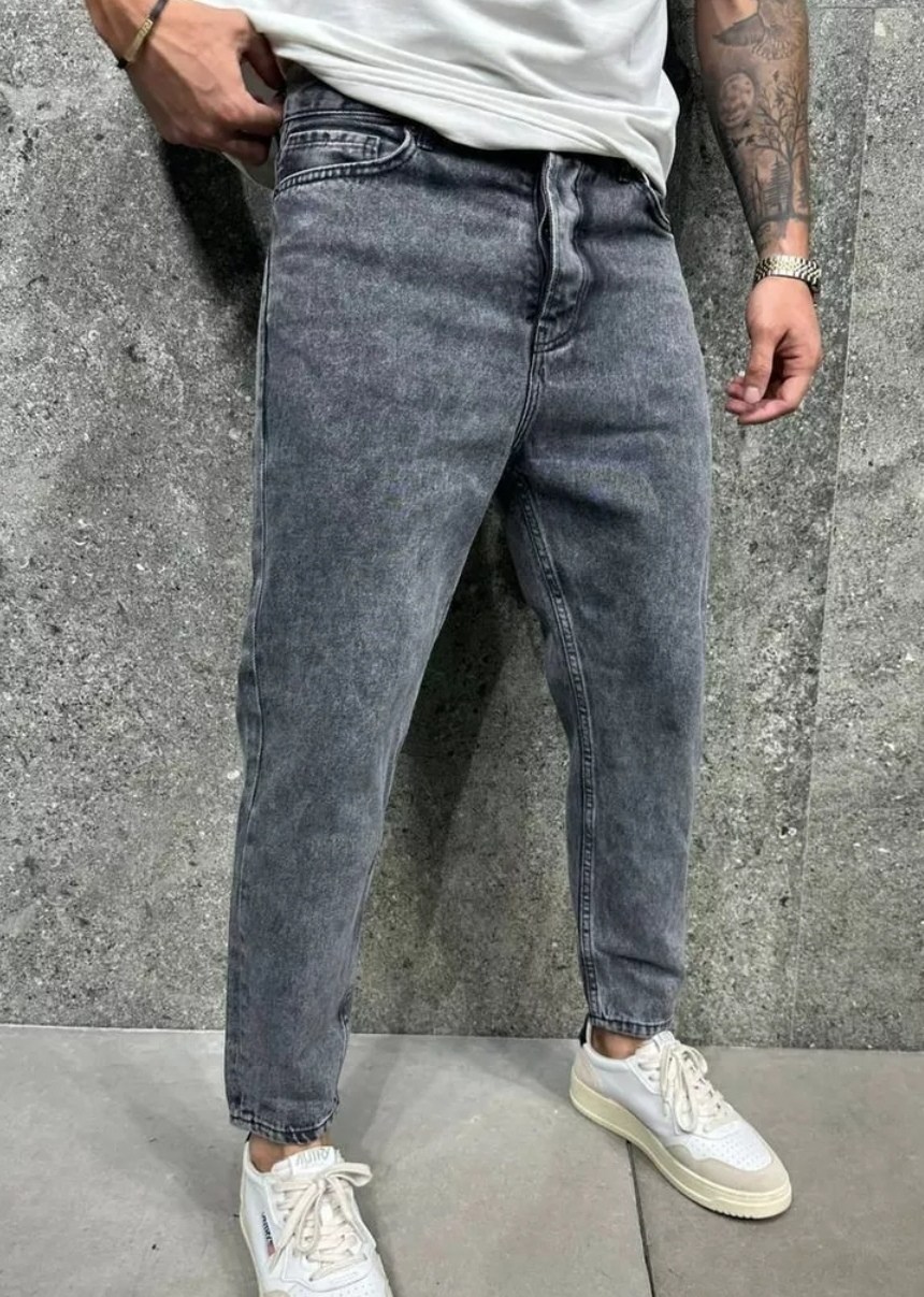 модные мужские джинсы,мужские джинсы бананы,серые джинсы мужские свободные,джинсы мужские,джинсовые джоггеры