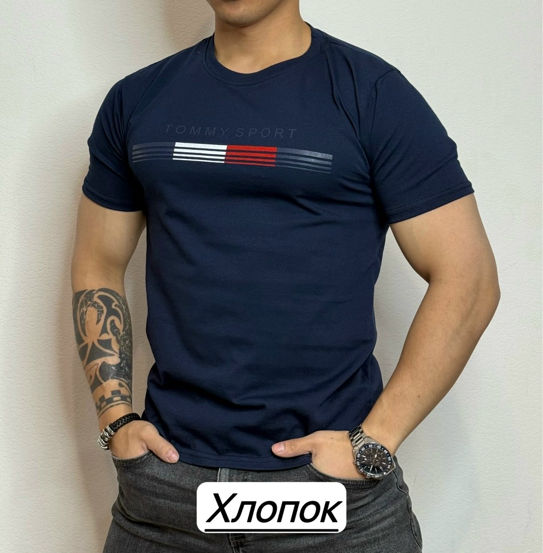 футболки для мужчин,мужская футболка,мужская футболка tommy hilfiger, ,томми хилфигер зеленая футболка