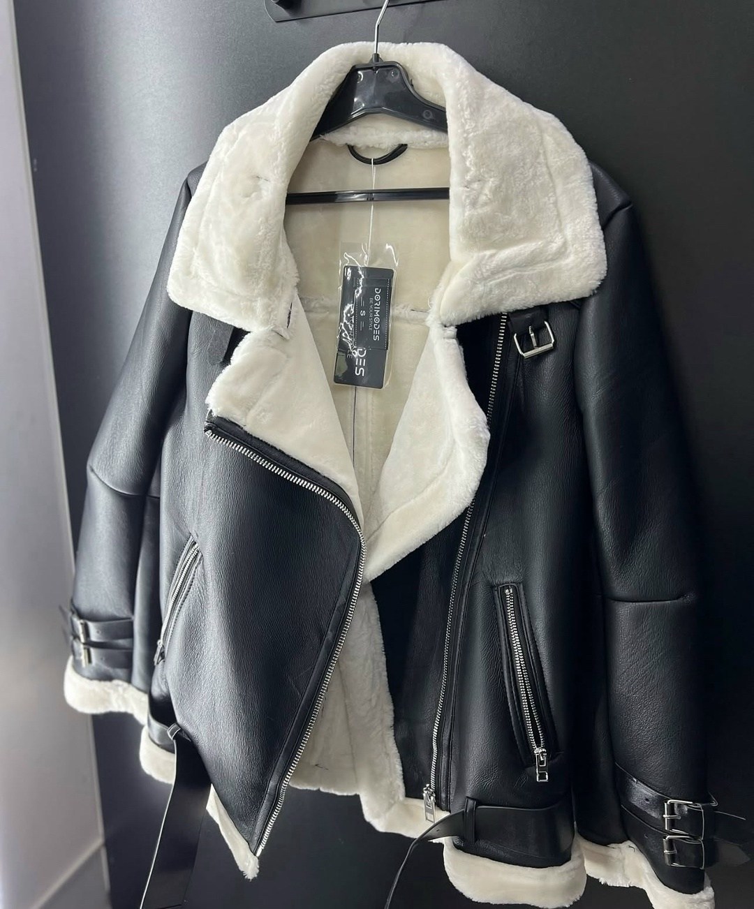 черная дубленка авиатор,дубленка авиатор женская,дубленка авиатор,дубленка авиатор косуха,дубленка женская