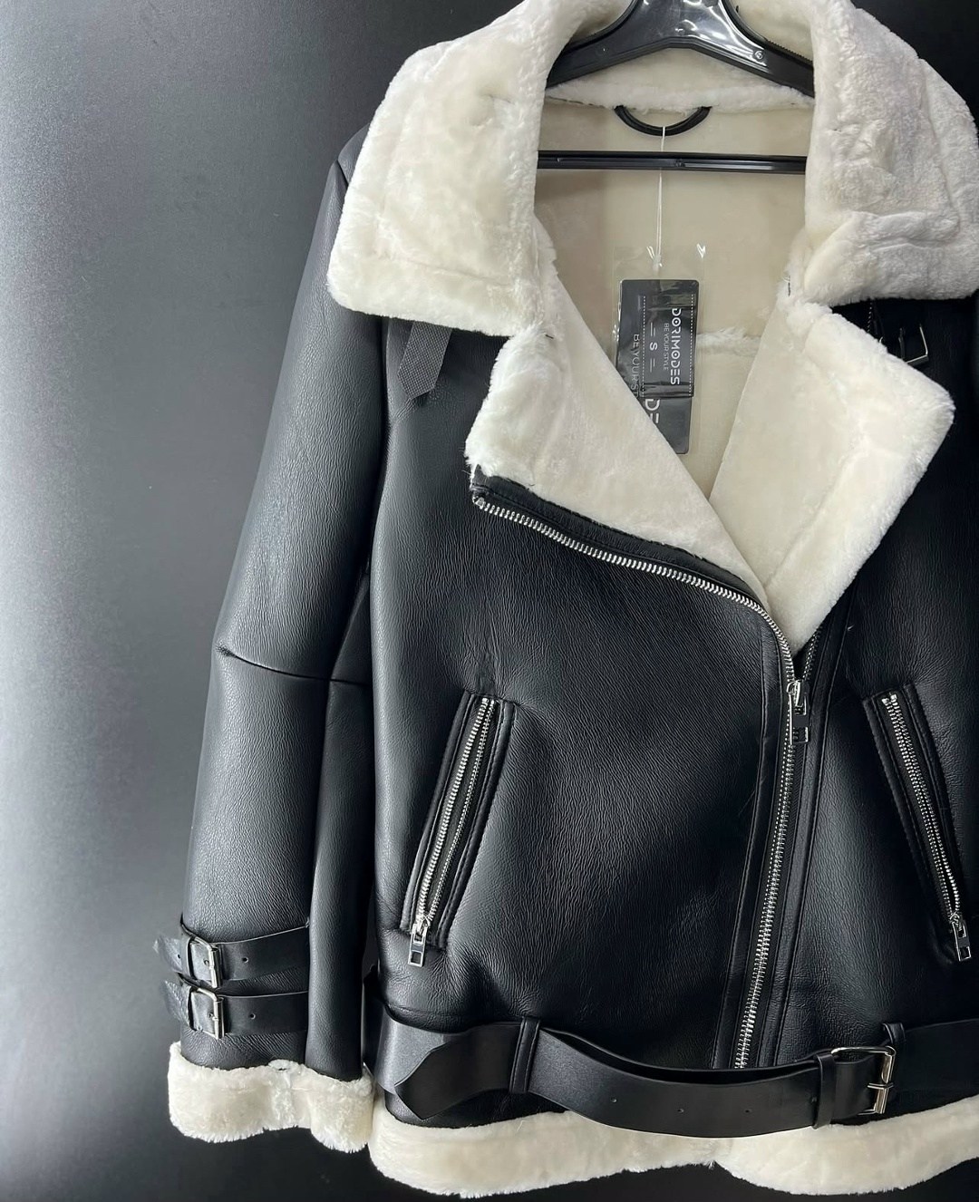 черная дубленка авиатор,дубленка авиатор женская,дубленка авиатор,дубленка авиатор косуха,дубленка женская