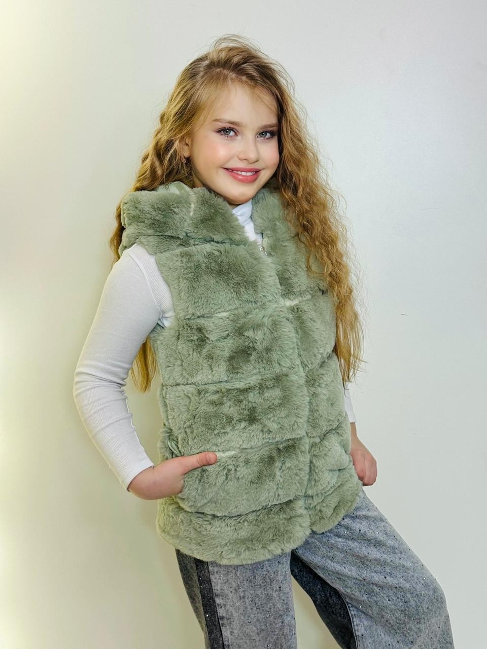 меховая жилет,меховая жилетка,жилет детский меховой,меховая жилетка для девочки,детские меховые жилеты