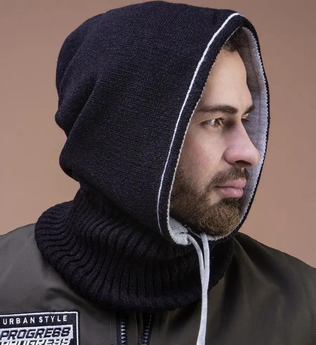 капюшон балаклава бафф,капор шапка,мужской капор,капор,вязаный капюшон