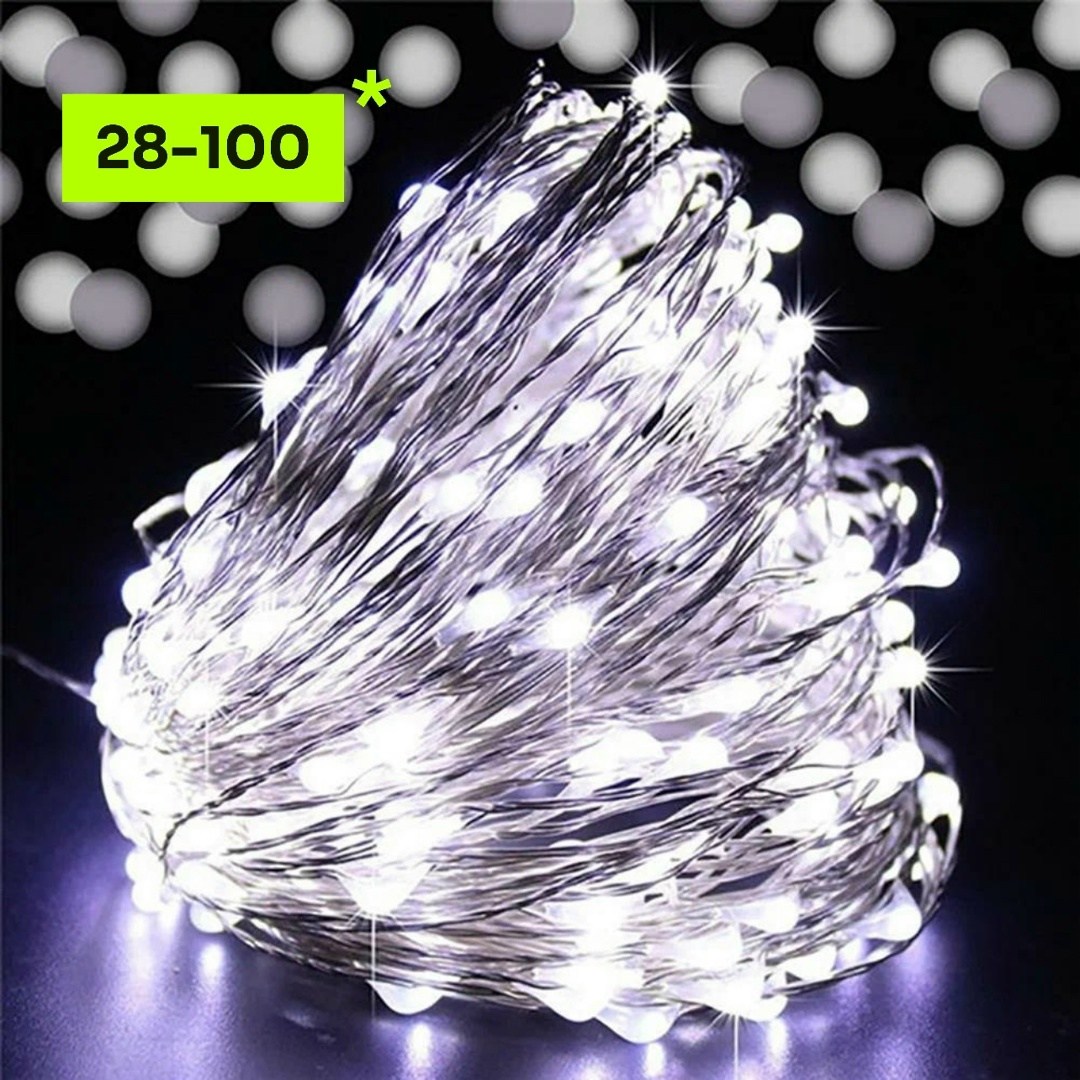 электрогирлянда интерьерная роса светодиодная, 100 м,светодиодная гирлянда,светодиодная гирлянда роса,электрогирлянда интерьерная роса светодиодная,светодиодная гирлянда для дома