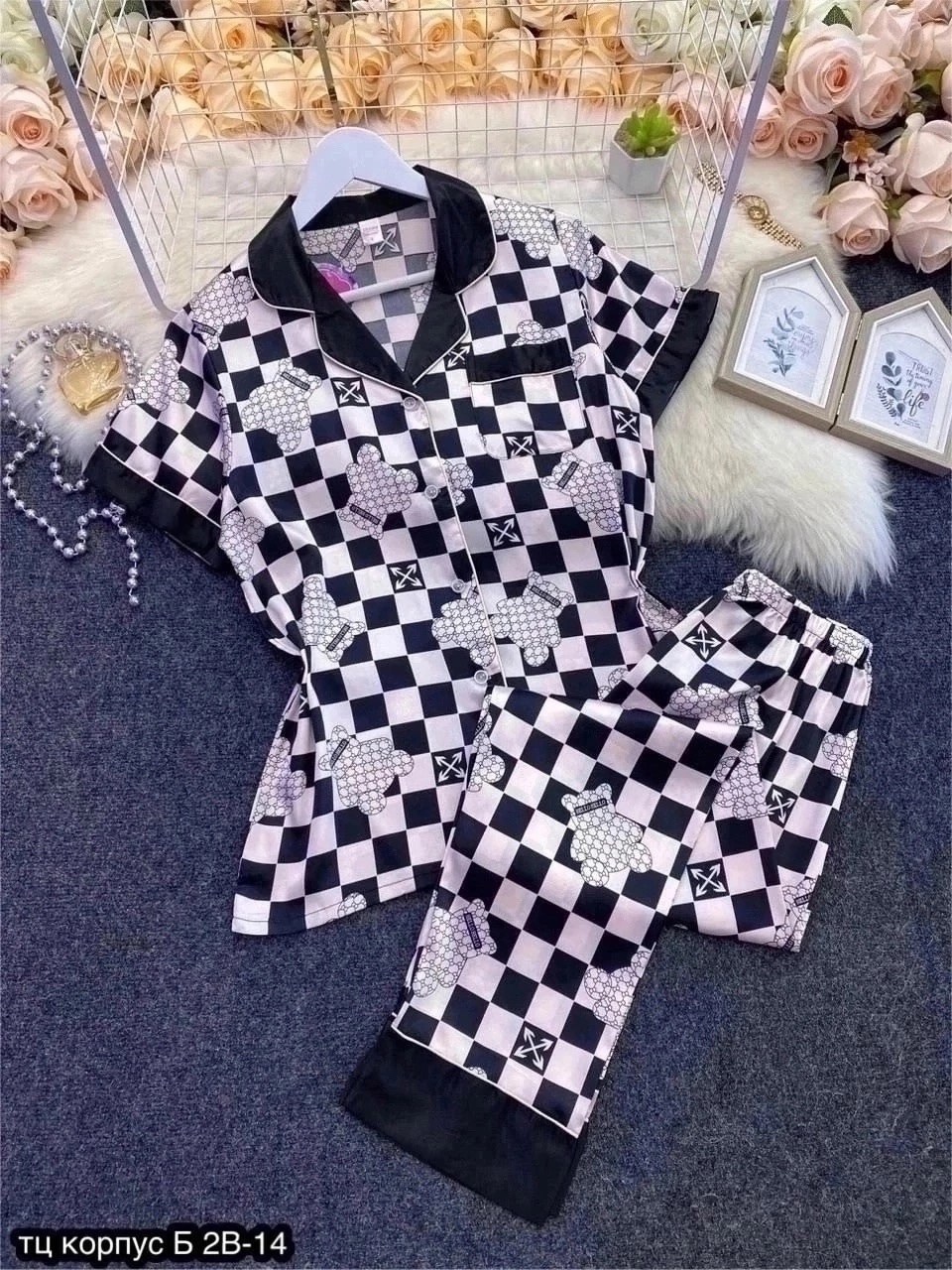 пижама женская,женская пижама комплект,пижам,пижама комплект,пижамный комплект женский