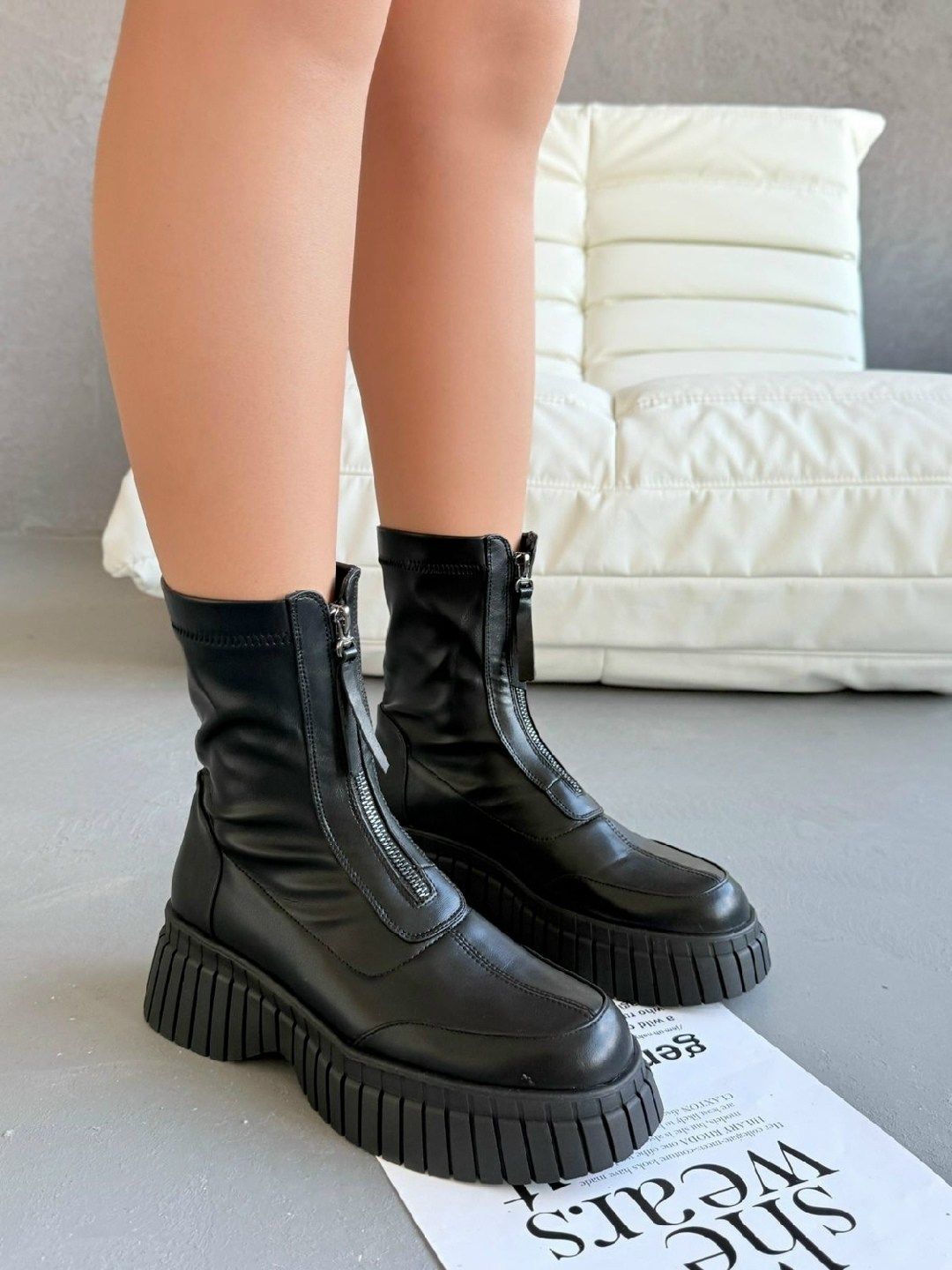 ,ботинки женские,ботинки женские черные,модные ботинки,ботинки на платформе