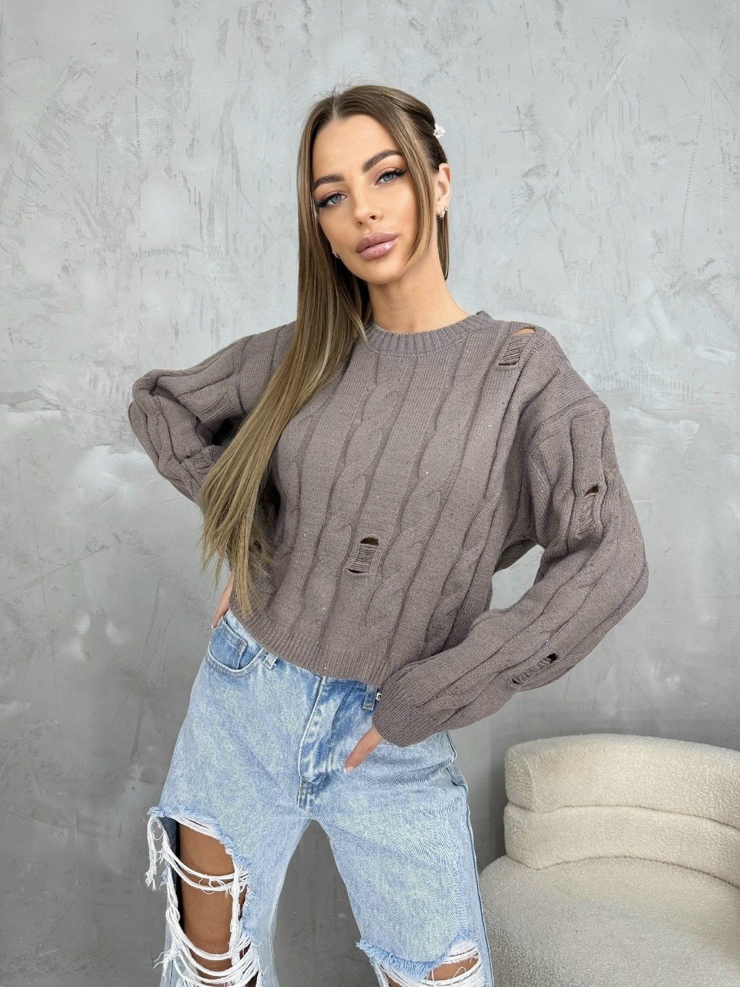 женская кофта,модные свитера,вязаная женская кофта,модный джемпер,свитер