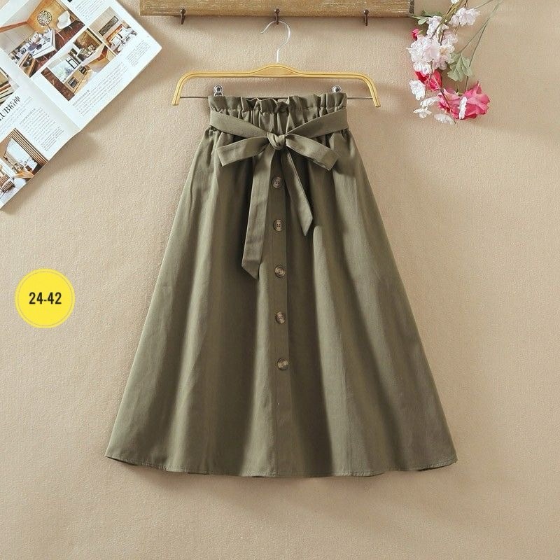 юбка средней длины,юбка с поясом,юбка на пуговицах,юбка женская средней длины,юбка женская