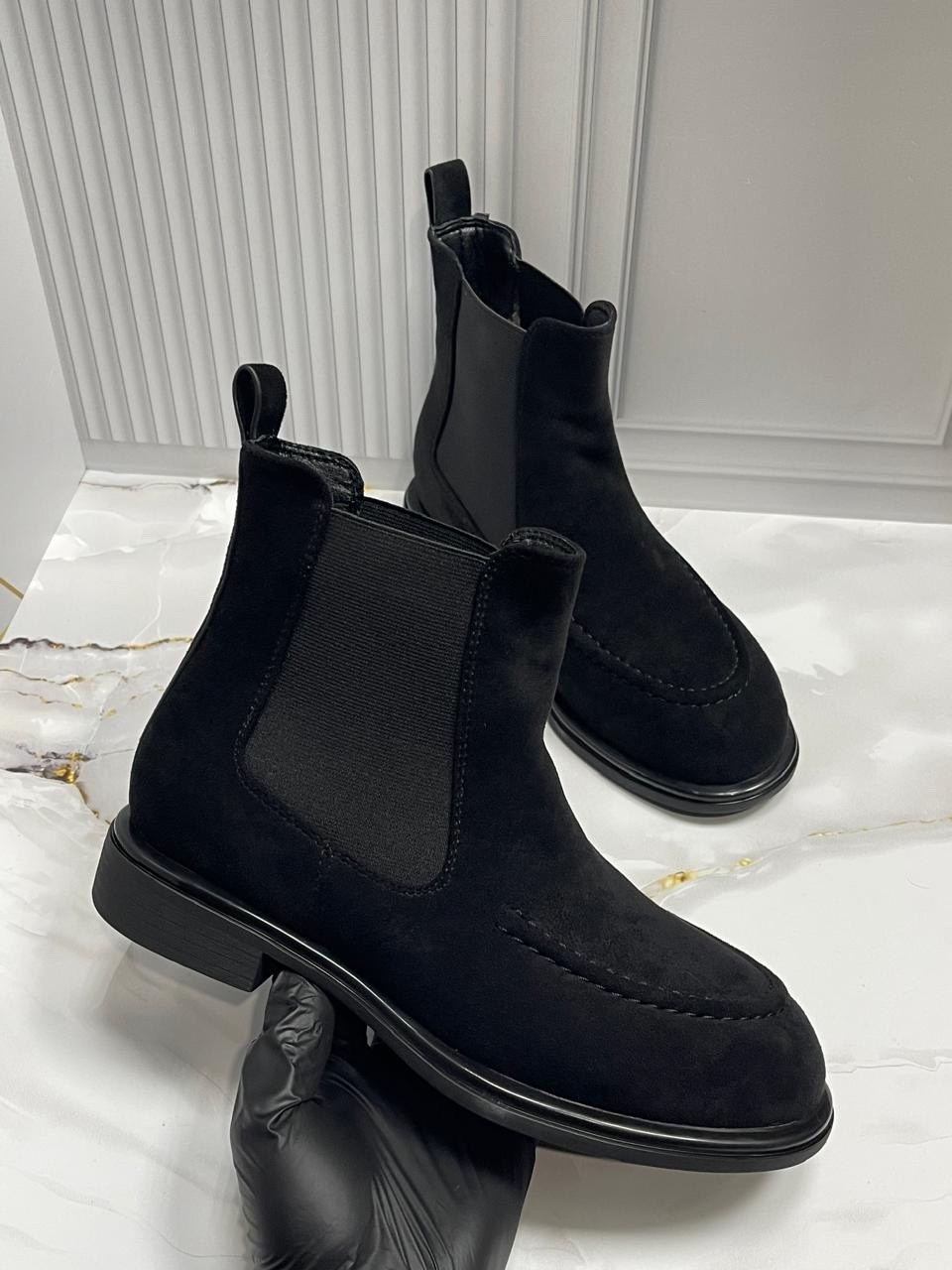 ,замшевые ботинки челси,ботинки челси,замшевые ботинки,женские ботинки челси