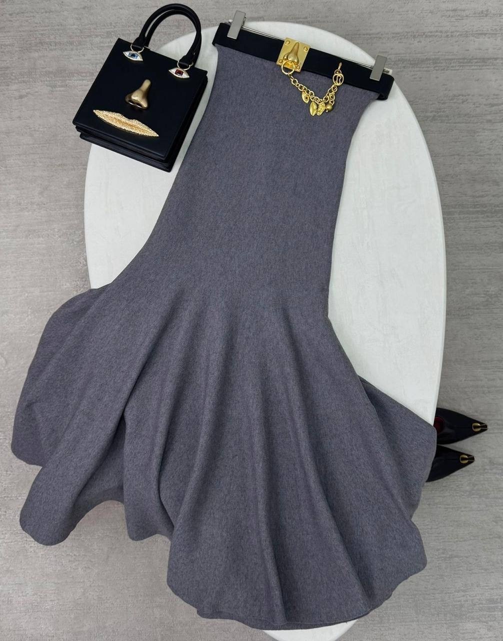 юбка стильная,трикотажная юбка,юбка женская,юбка женская длинная