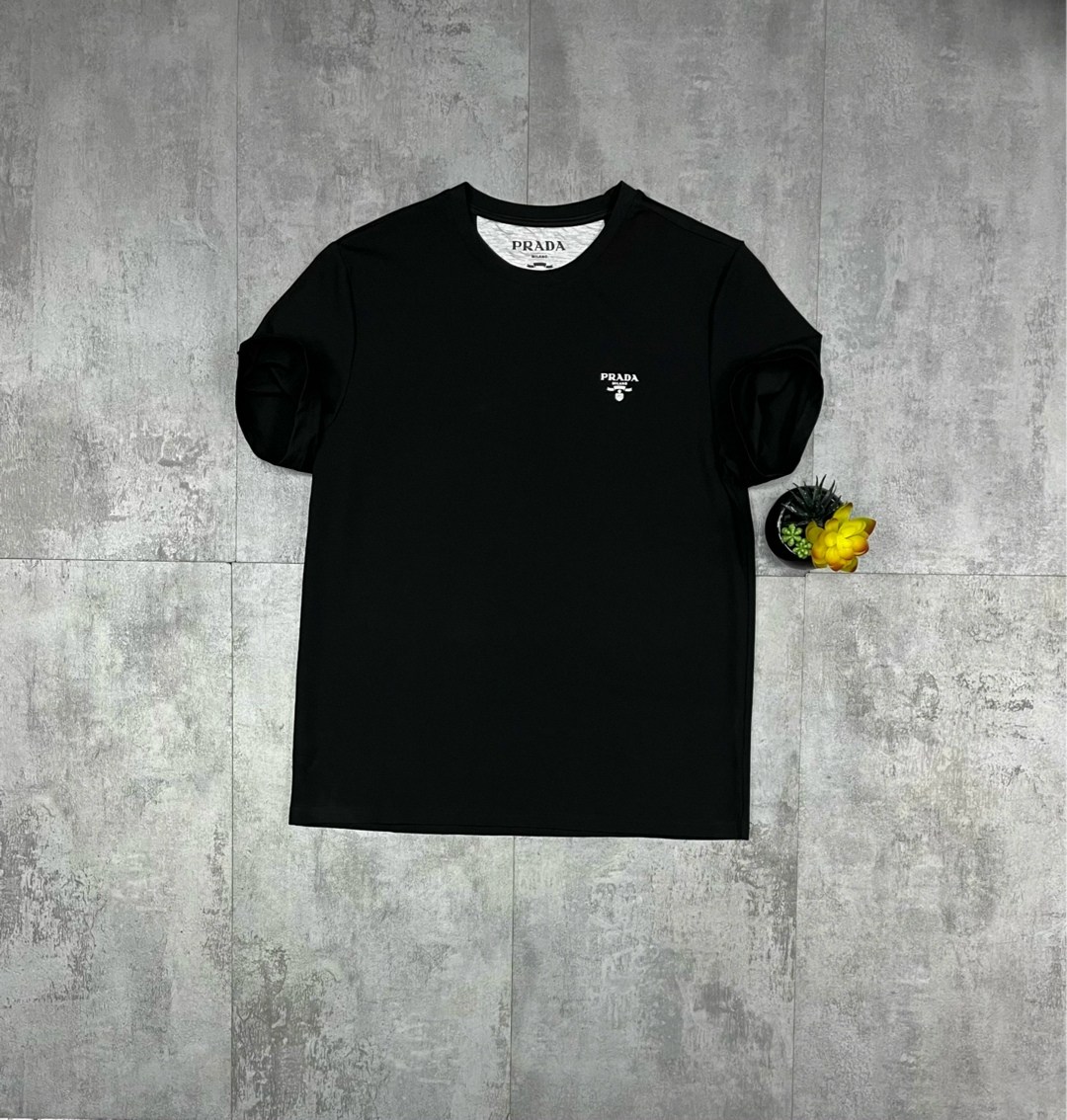 футболка,футболка prada,футболки для мужчин,мужская футболка