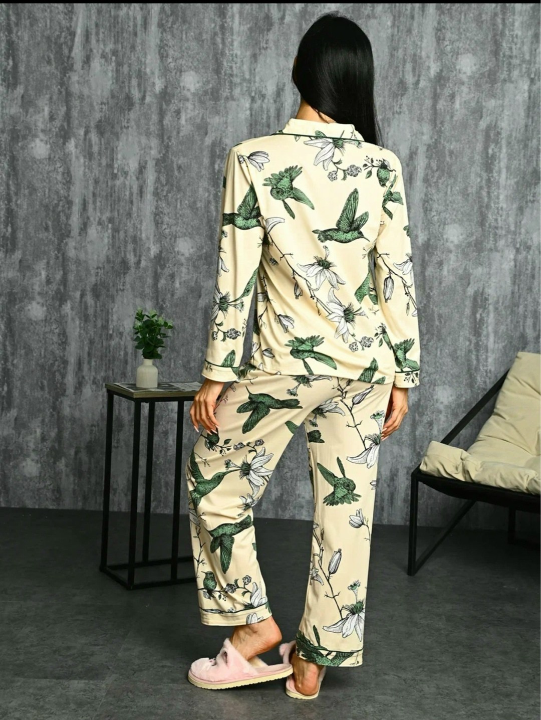 пижама женская,комплект пижама,шелковые пижамы,пижама с принтом,пижама рубашка