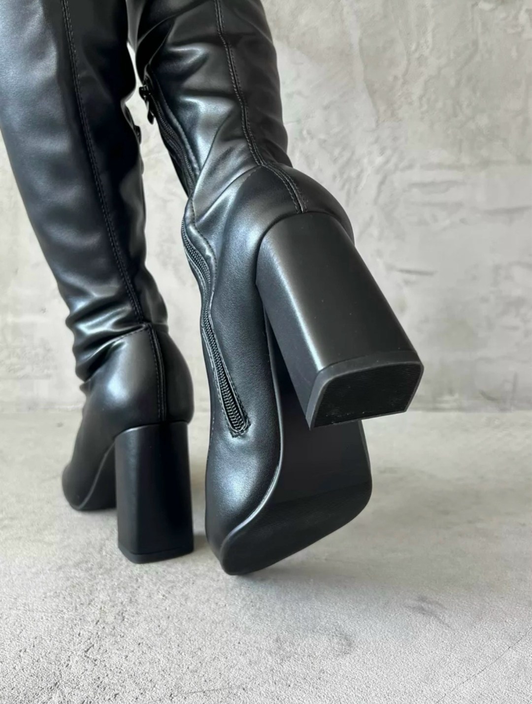 демисезонные ботфорты,ботфорты женские,ботфорты чулки,ботфорты чулки на каблуке,ботфорт