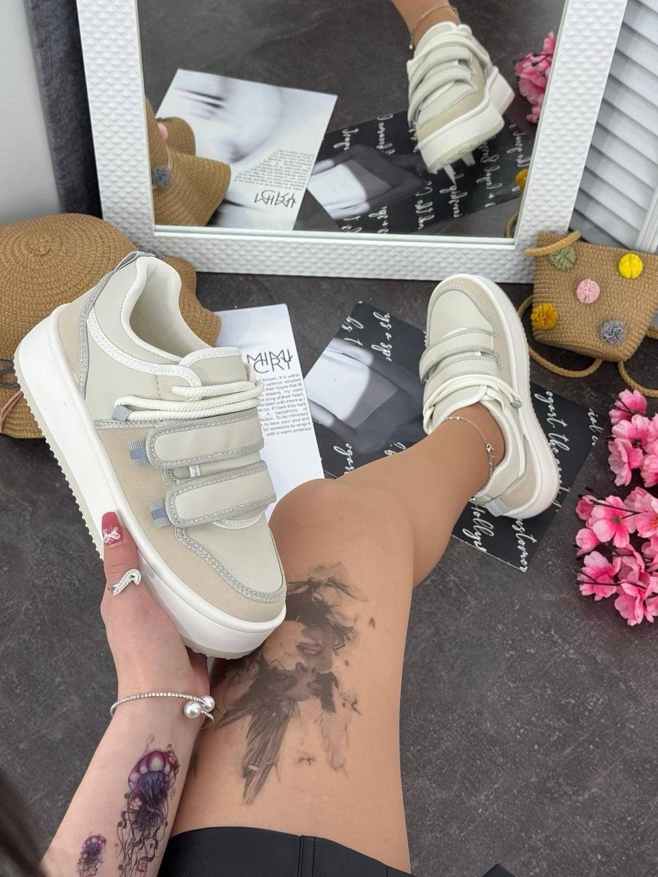 кроссовки женские на липучках,кроссовки женскиe,,кроссовки на липучках,кеды женски