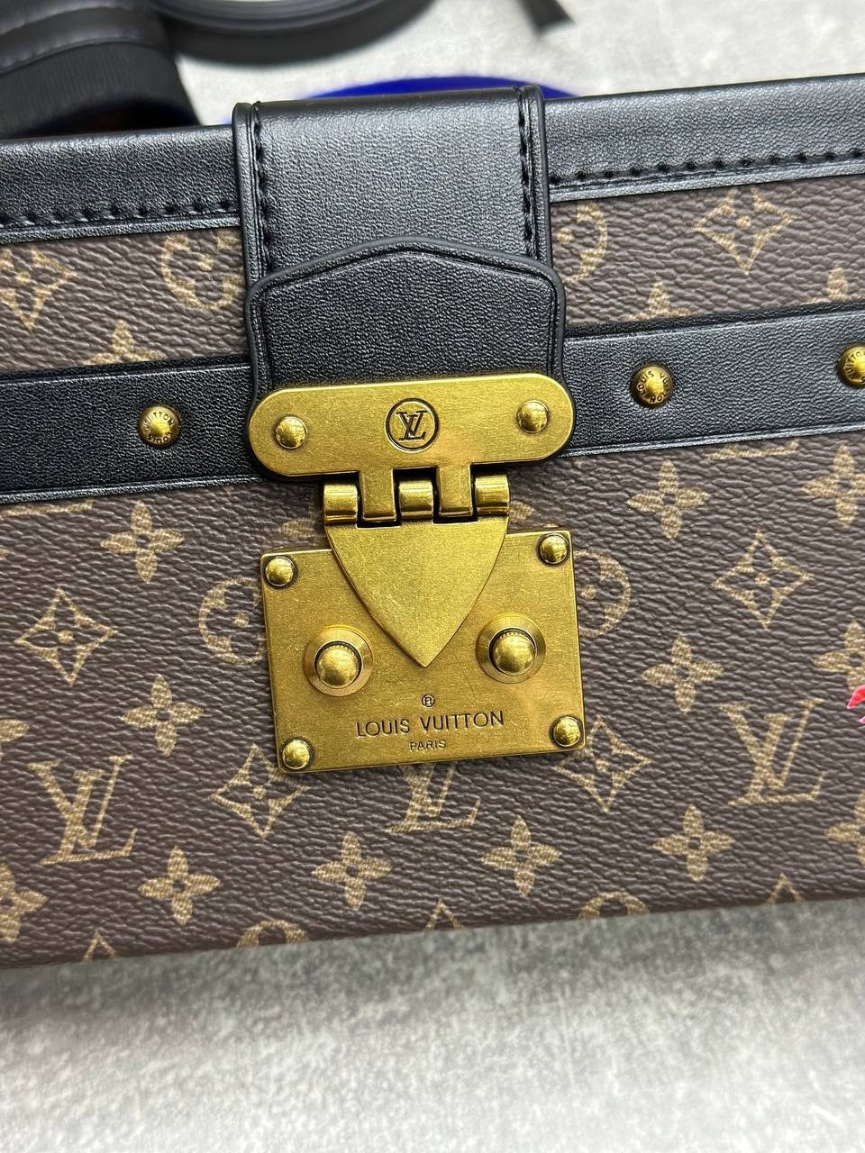 сумка сундук луи виттон,cумка louis vuitton,louis vuitton petit malle,сумка женская louis vuitton,сумка сундучок