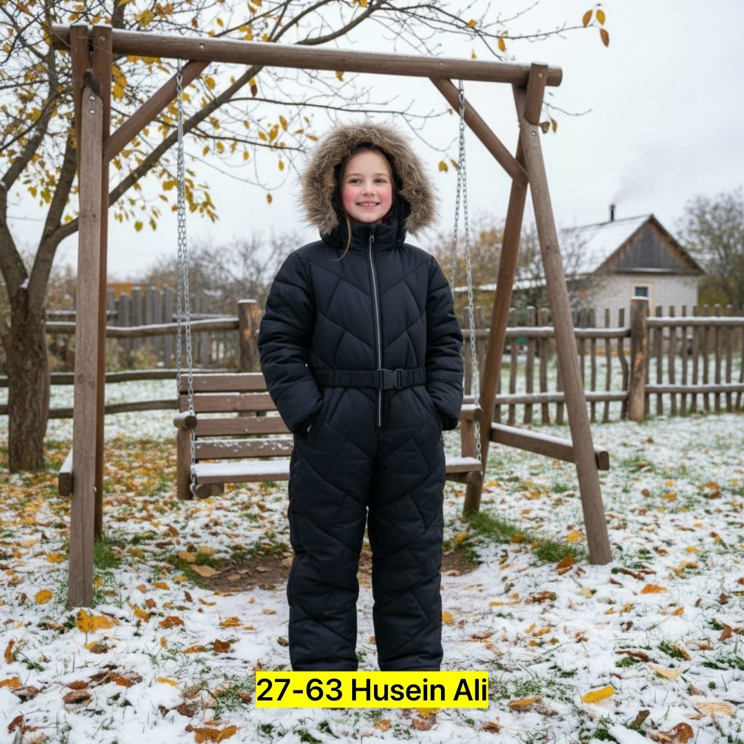 комбинезон зимний для девочки nikastyle,детский зимний комбинезон,комбинезон зимний для девочек,зимние комбинезоны,nikastyle комбинезон