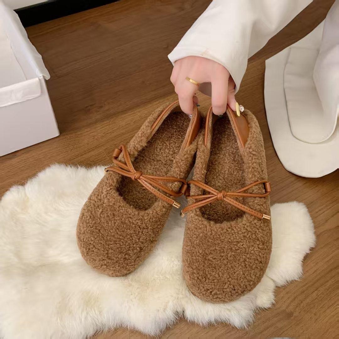 ,домашние женские теплые тапочки меховые тапки,меховые балетки,меховые тапочки,меховая