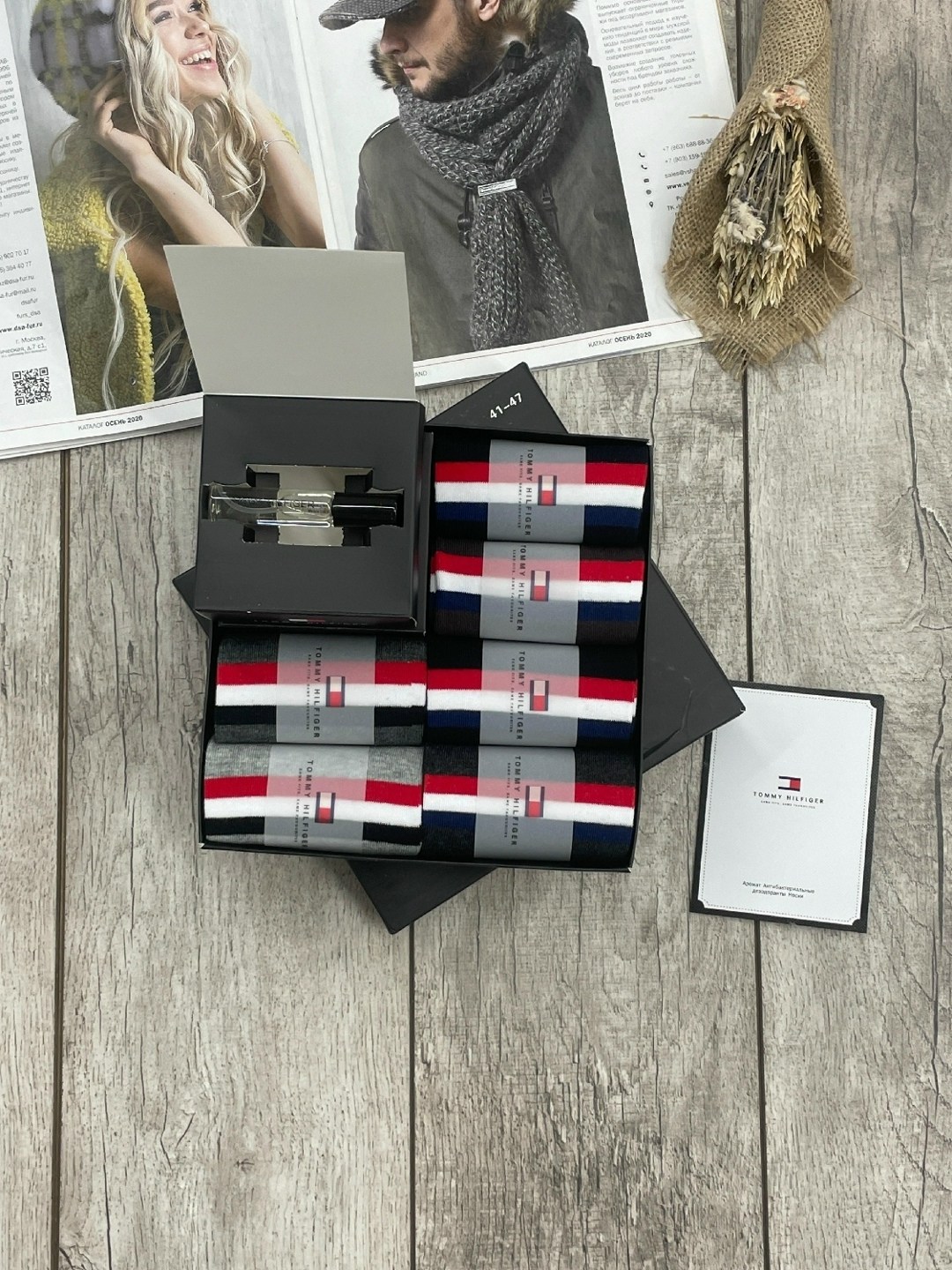 комплект носков tommy hilfiger,набор мужских носков,носки мужские набор,носки tommy hilfiger,комплект носки мужские