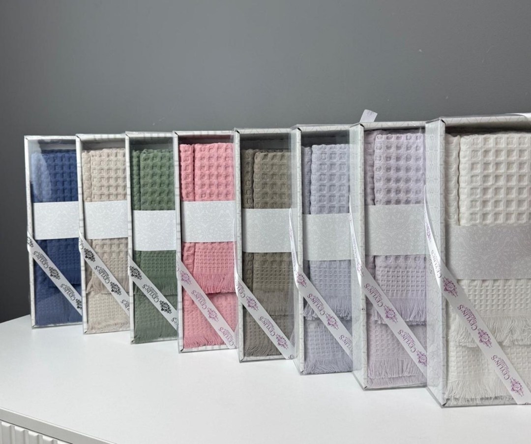 набор вафельные полотенца,комплект вафельных полотенец,набор полотенец,вафельное полотенце 2 шт,полотенца вафельные