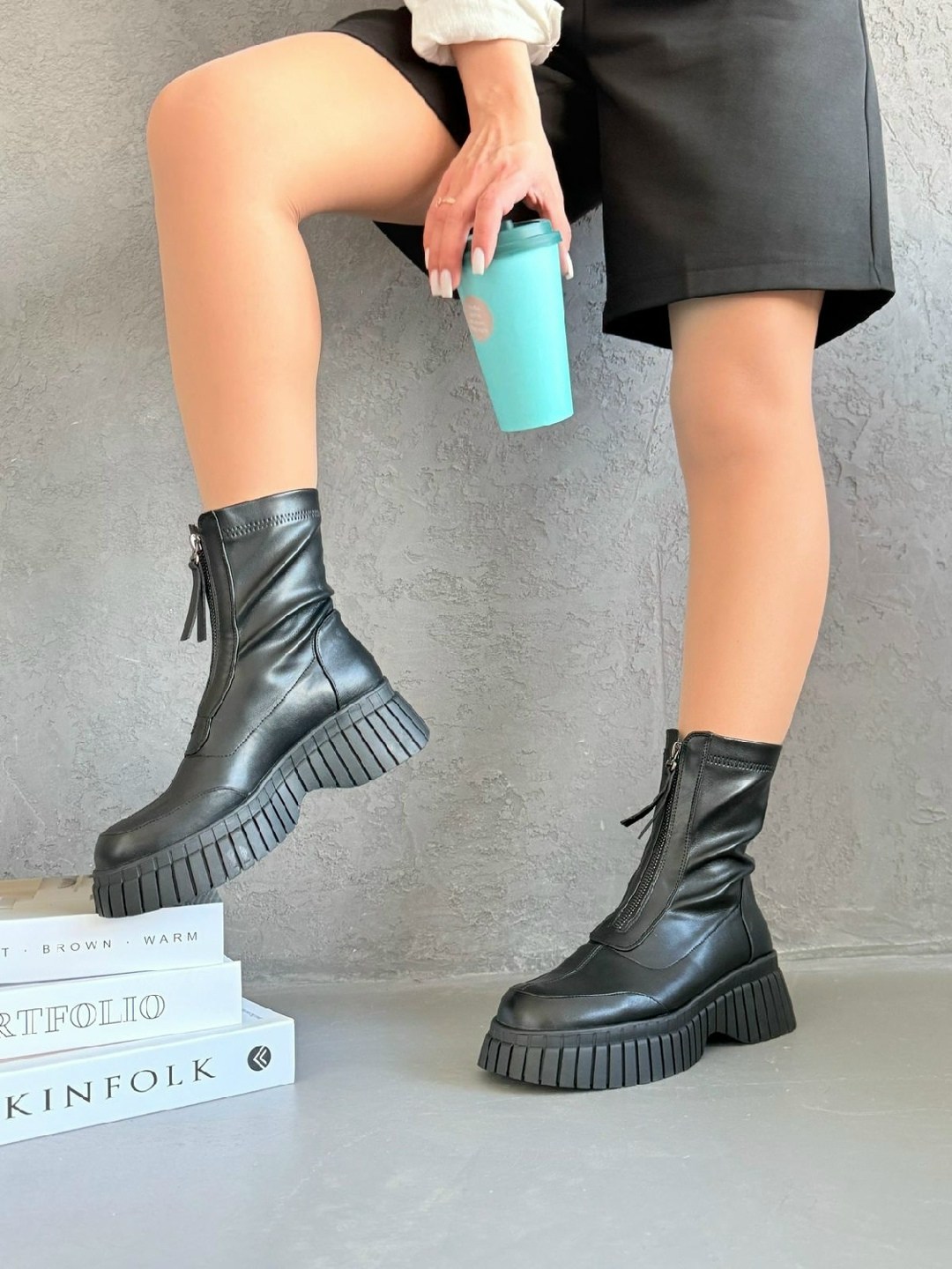 ,ботинки женские,ботинки женские черные,модные ботинки,ботинки на платформе