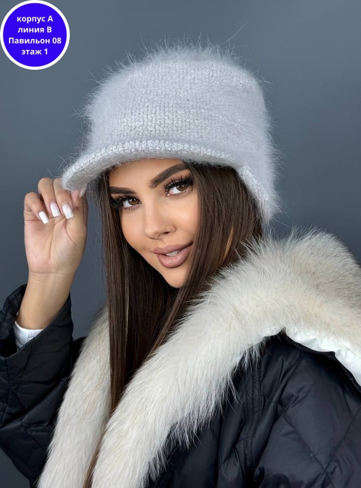 зимние шапки женские,кепка женская зимняя,шапка ушанка из ангоры,шапка женская,кепка женская