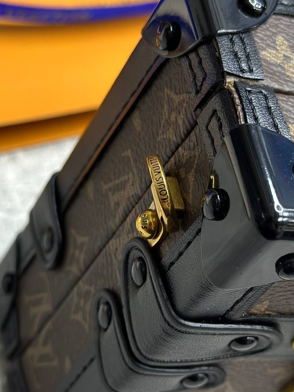 сумка сундук луи виттон,cумка louis vuitton,louis vuitton petit malle,сумка женская louis vuitton,сумка сундучок