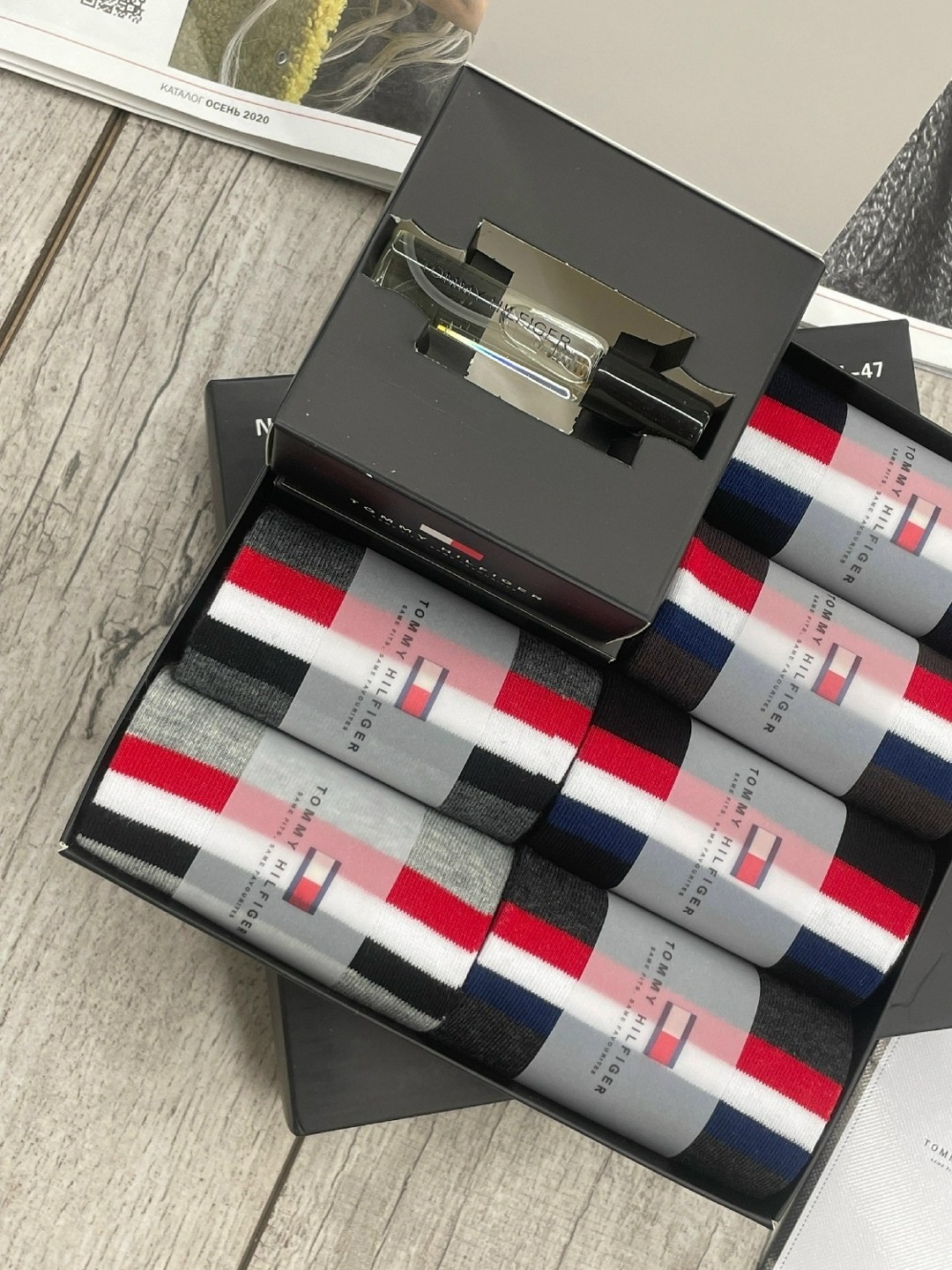 комплект носков tommy hilfiger,набор мужских носков,носки мужские набор,носки tommy hilfiger,комплект носки мужские