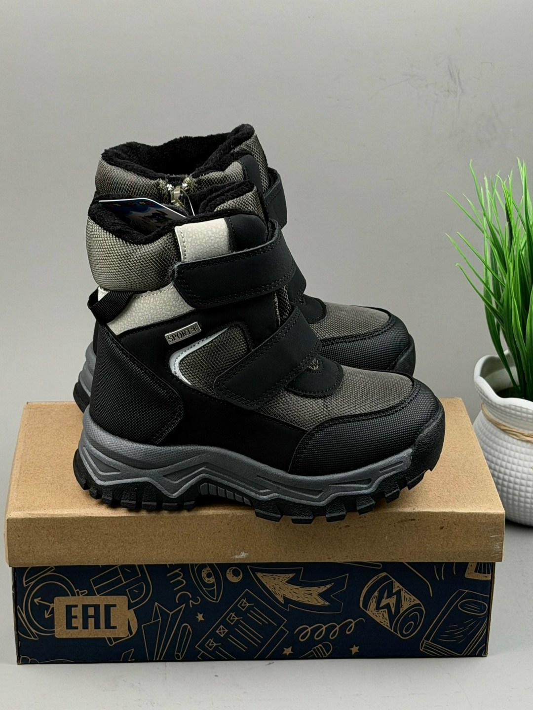 ботинки мальчикам,детские ботинки,зимние детские ботинки,,зимние ботинки для мальчика