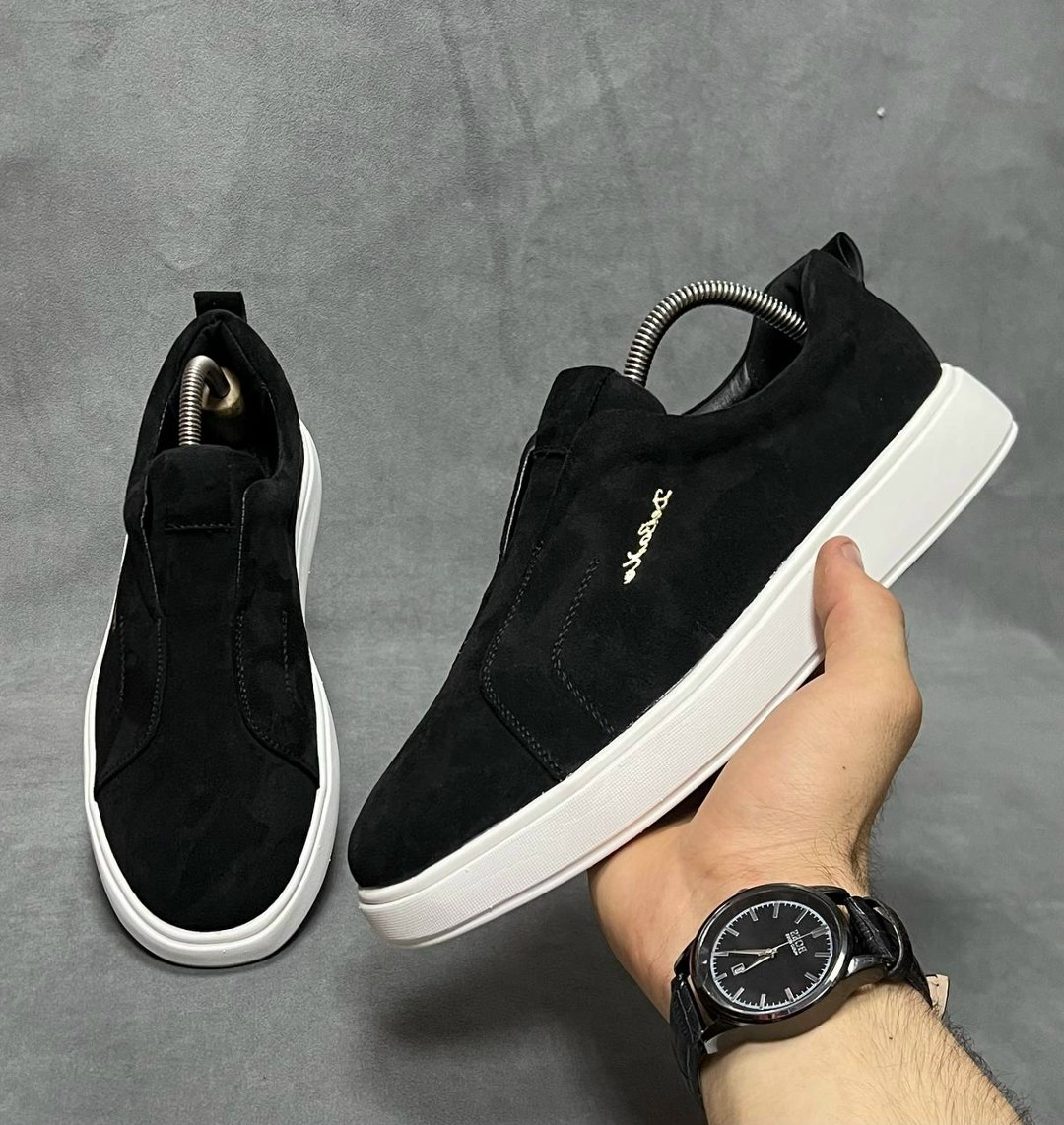 ,слипоны мужские,мужская ,кеды замшевые,модные мужские кеды