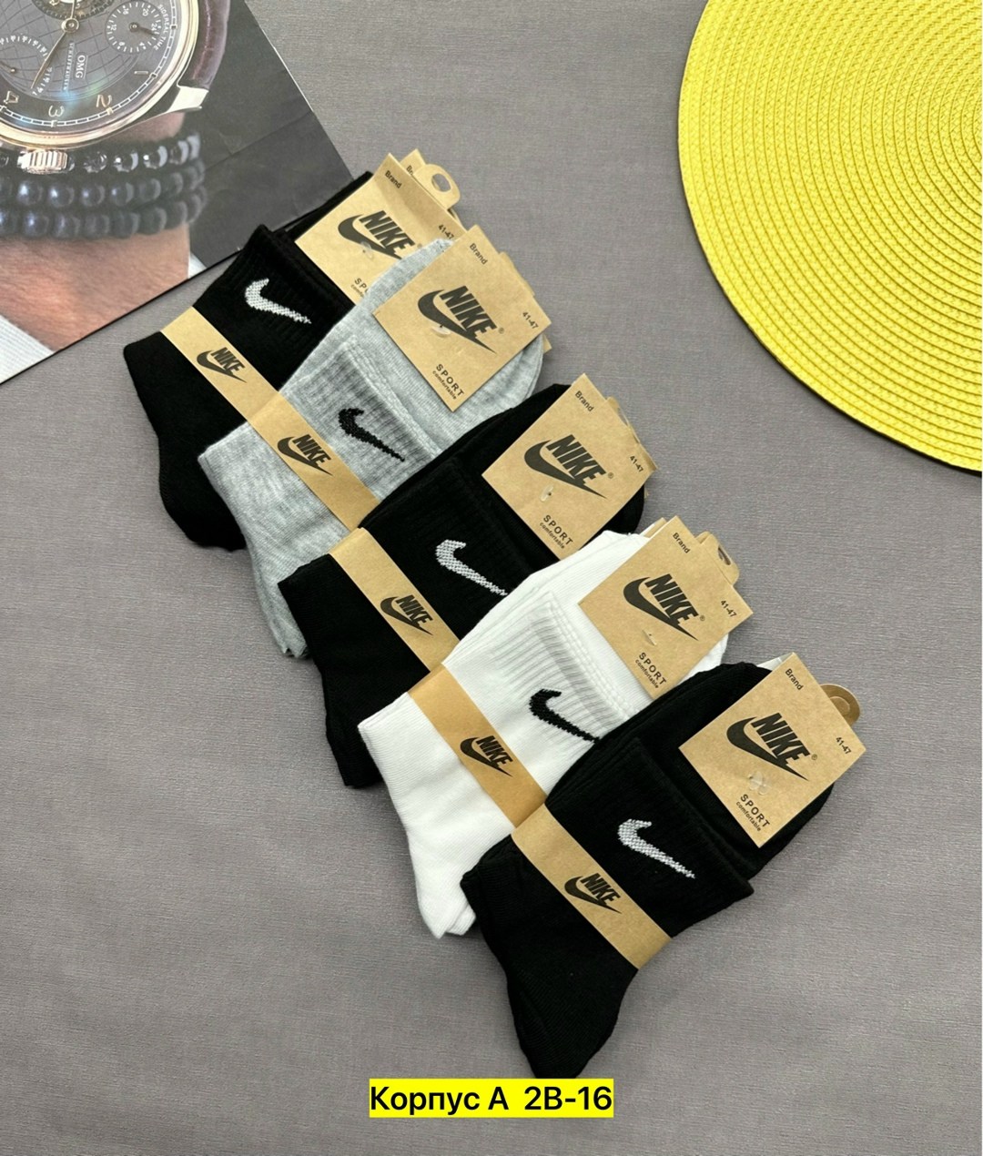 носки мужские 10 пар nike,мужские носки,носки мужские спортивные,носки мужские найк средней длины 10 пар nike,носки мужские 10 пар