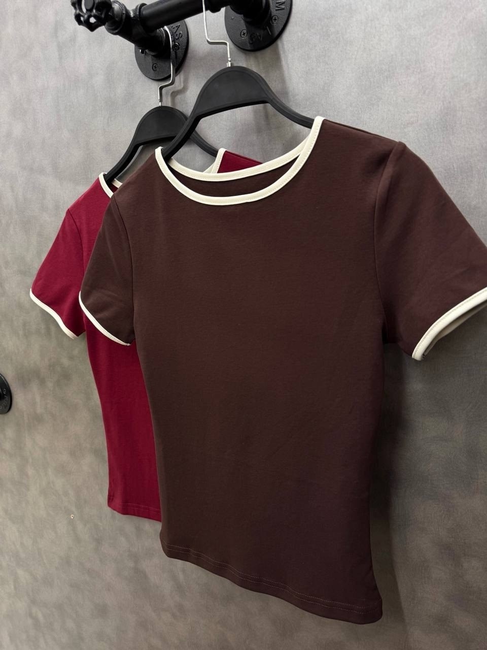 футболка женская,женская кофта,женская майка,коричневая футболка,одежда футболка