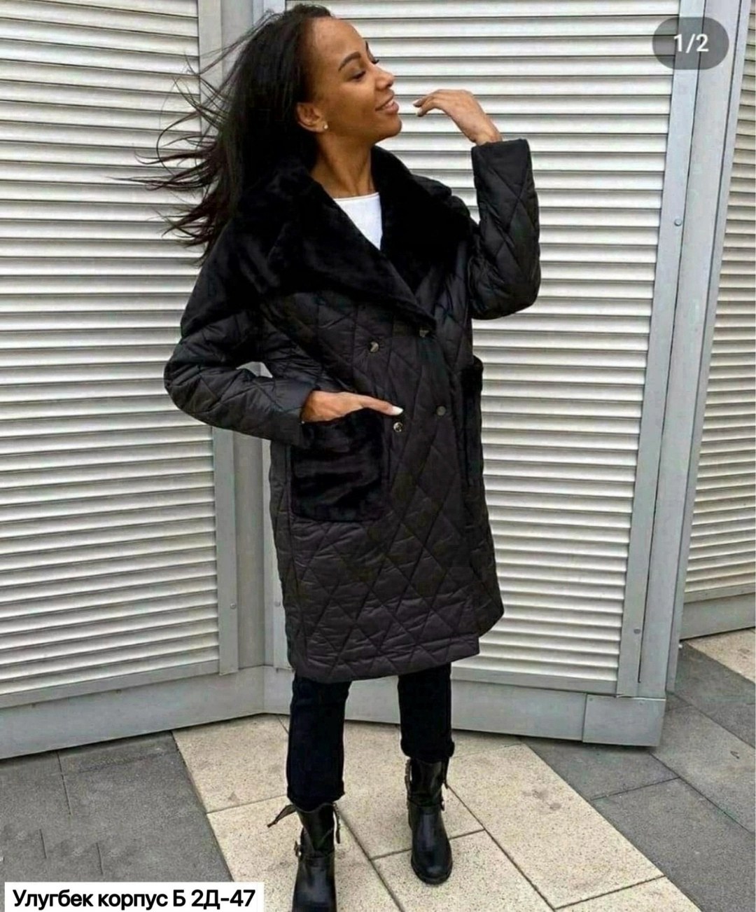 пальто на синтепоне,пальто стеганое,комбинированное пальто,пальто теплое,пальто стеганое зимнее