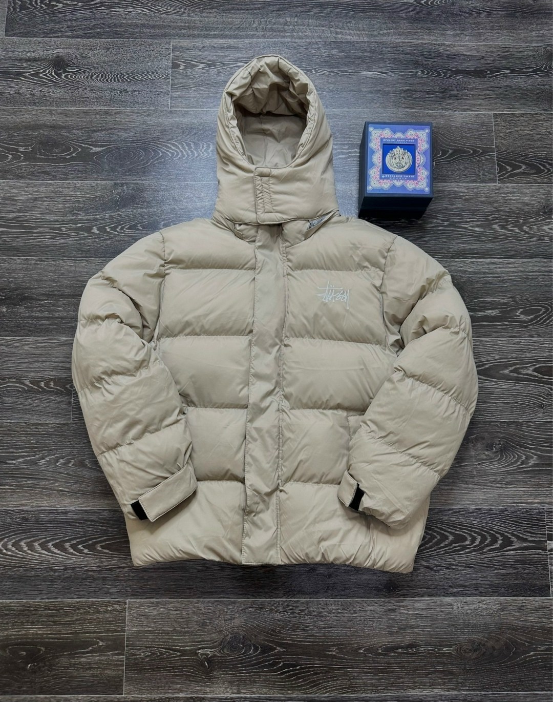 куртка пуховик,пуховик stussy,куртка зимняя,stussy куртка зимняя,куртка stussy