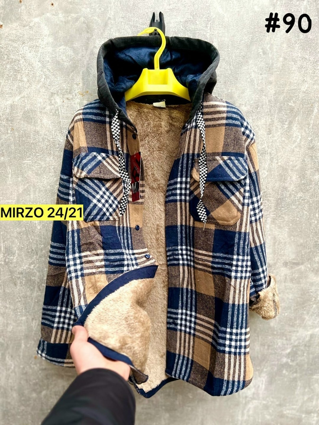 рубашка с капюшоном,рубашка теплая,рубашка в клетку с капюшоном,клетчатая рубашка с капюшоном,рубашка на меху