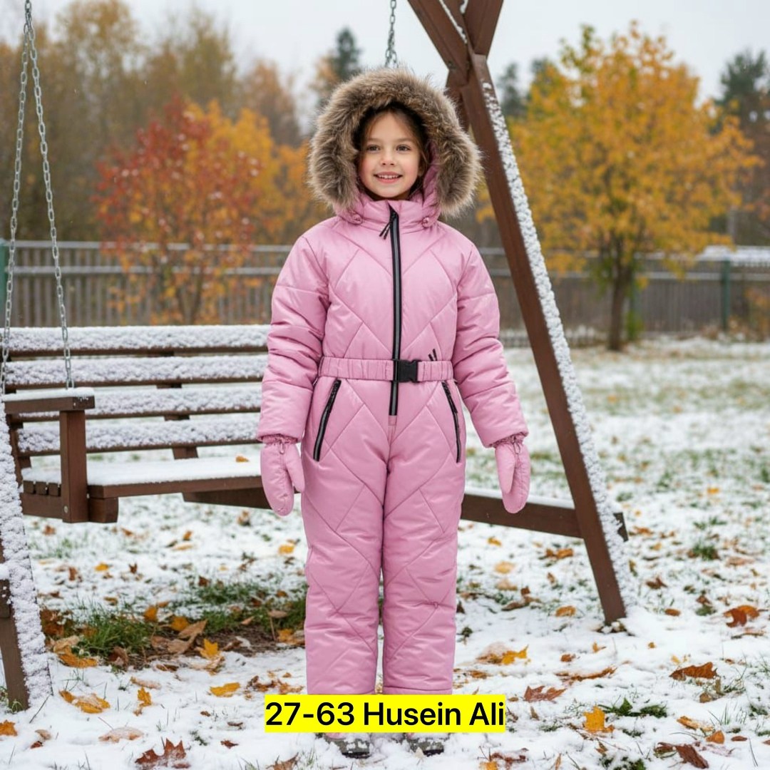 комбинезон зимний для девочки nikastyle,детский зимний комбинезон,комбинезон зимний для девочек,зимние комбинезоны,nikastyle комбинезон