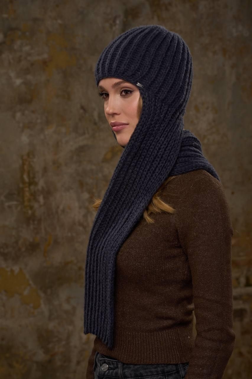 вязаные шарфы,ушанка вязаная,вязаная шапка,шарф с капюшоном,шапка ушанка вязаная