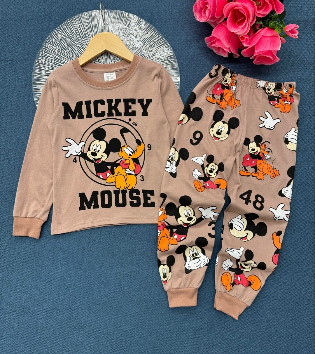 комплект костюм,комплект одежды zara микки маус,костюмы для малыша,детские костюмы,костюмы для мальчиков