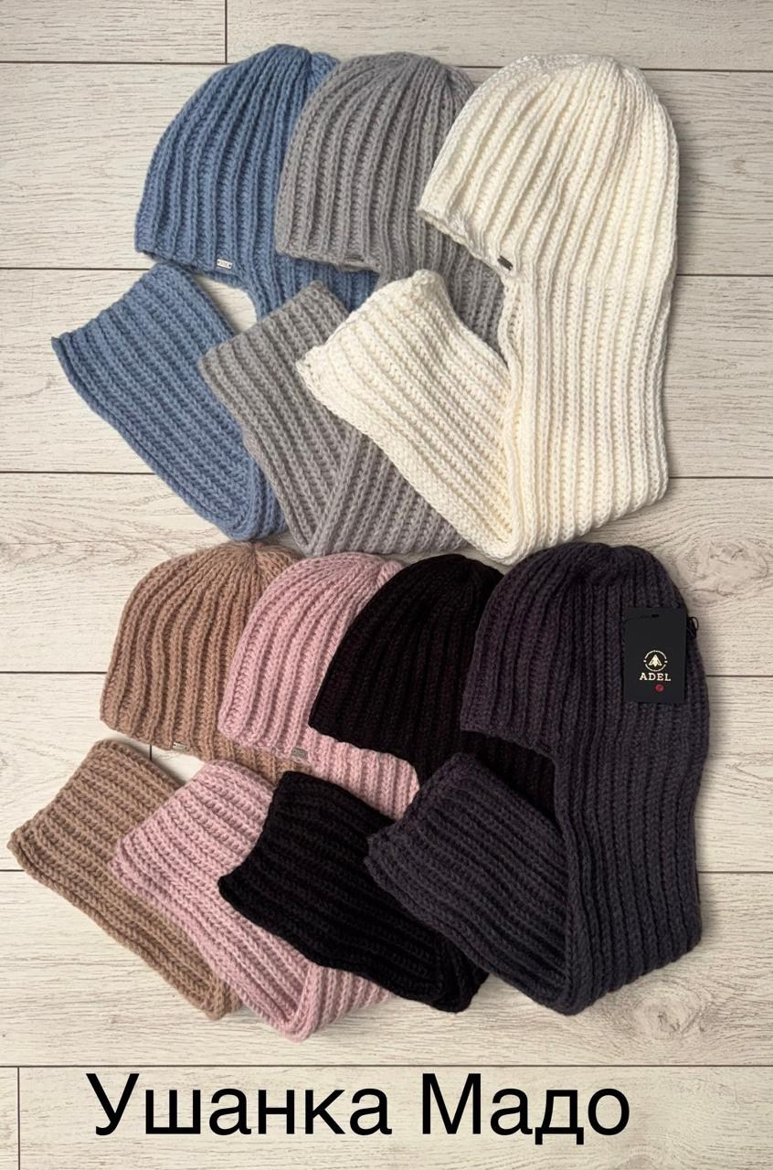 вязаные шарфы,ушанка вязаная,вязаная шапка,шарф с капюшоном,шапка ушанка вязаная