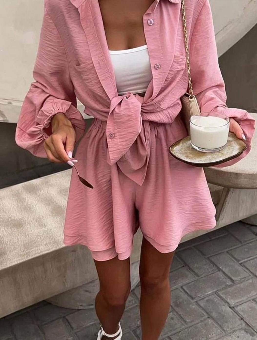 костюм белый,белые шорты,льняные шорты,одежда для женщин,комплект с шортами