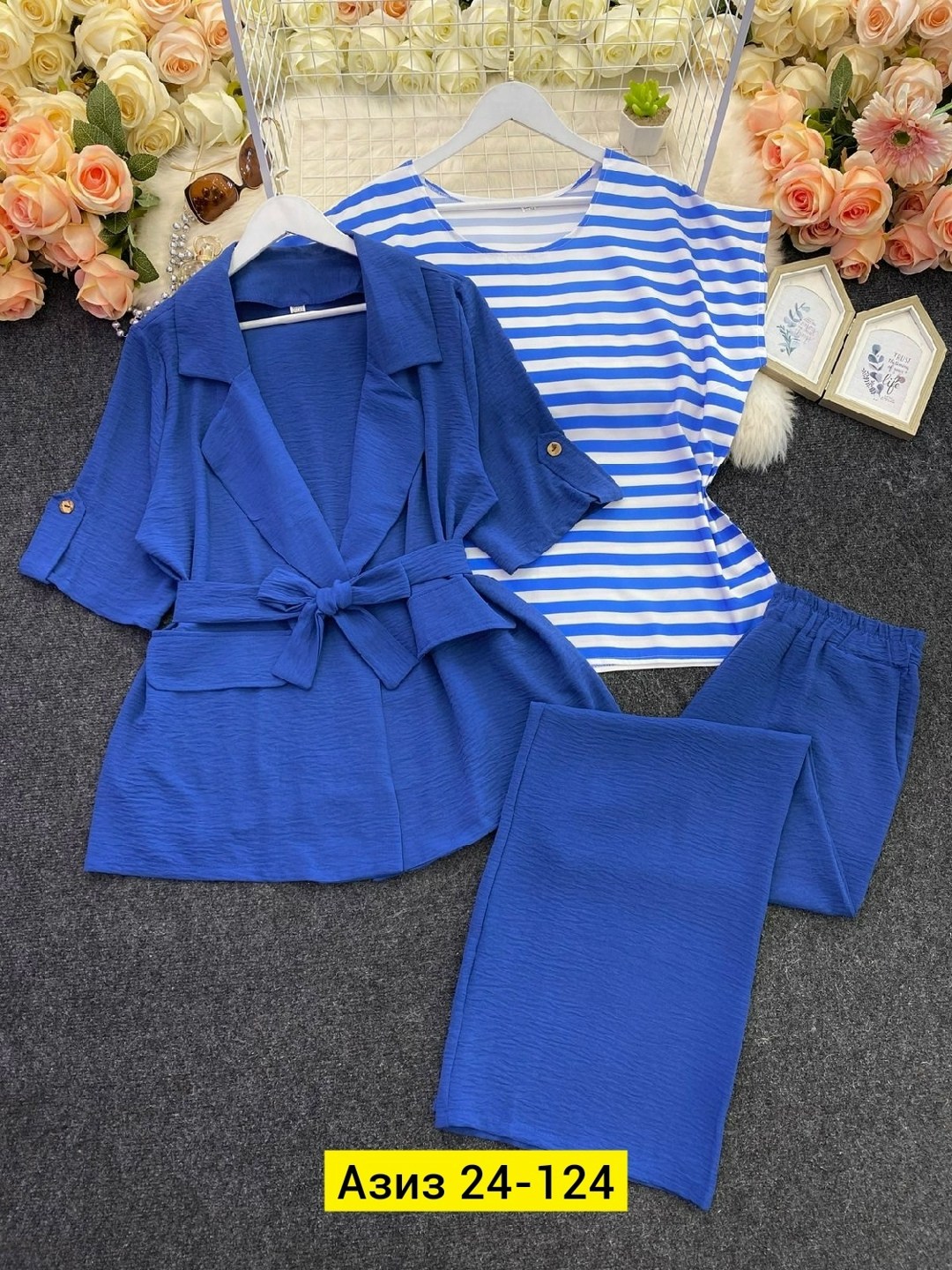 костюм женский летний брючный,женские костюмы,брючный костюм летний,костюмы брючные,женский костюм тройка