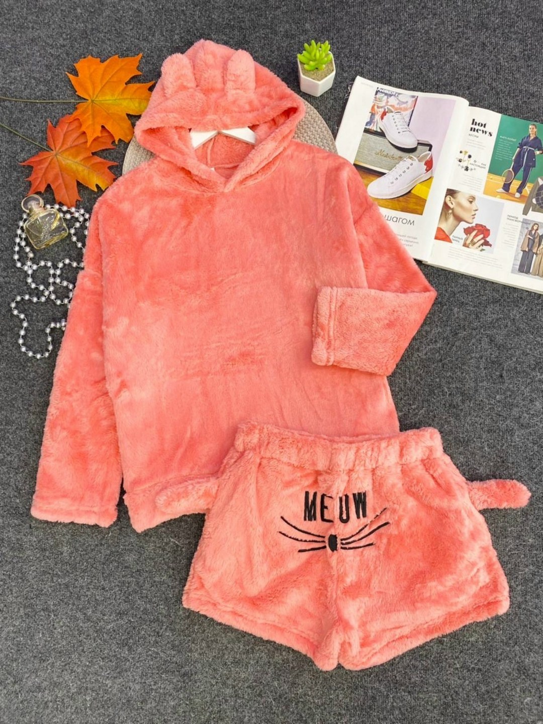 костюм теплый домашний,кофта женская,плюшевое худи,плюшевая кофта,толстовка с капюшоном