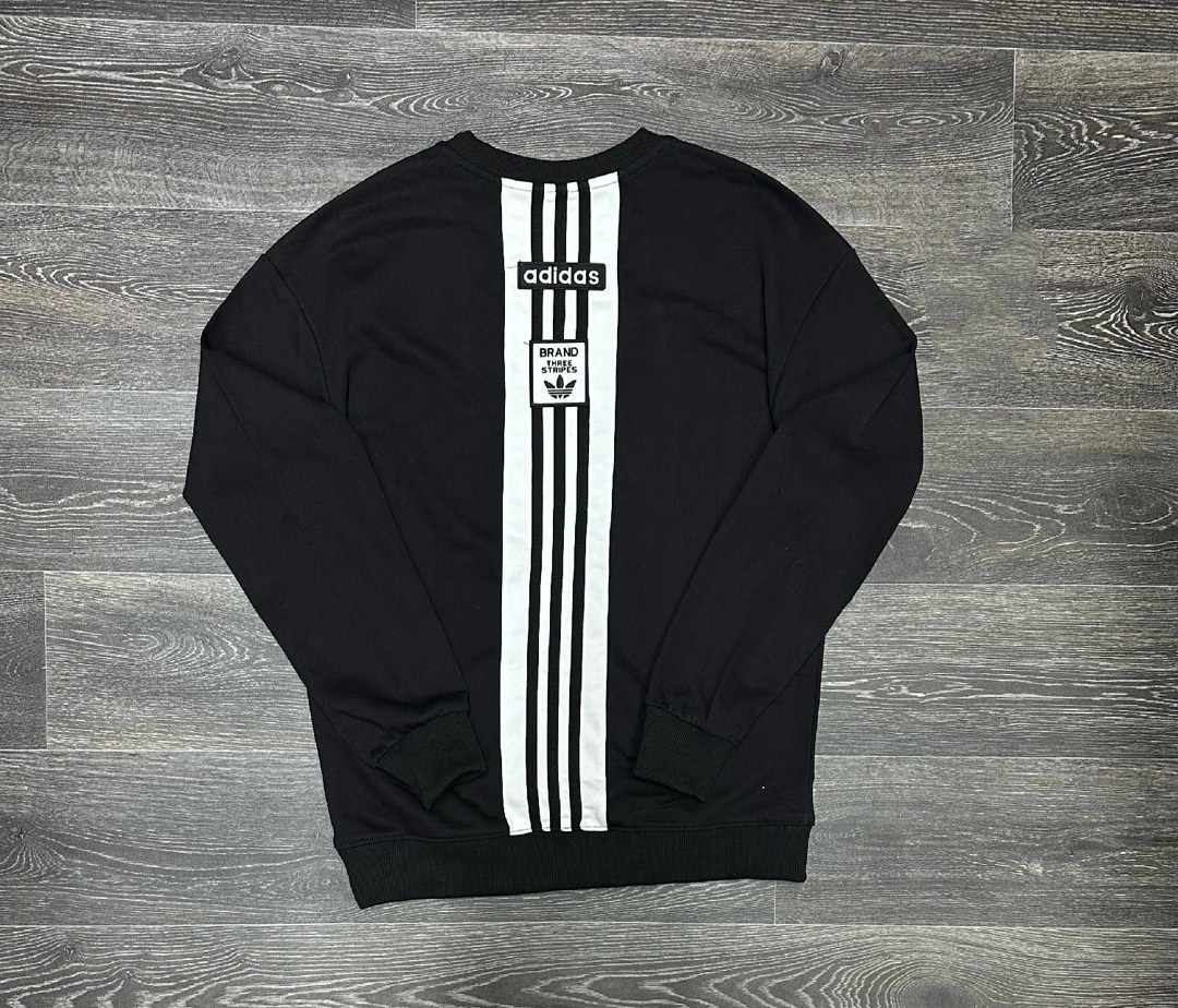 белый свитшот адидас мужские с черными полосками,свитшот adidas originals adidas,свит шот adidas мужской чпрный,кофта адидас,adidas originals adidas