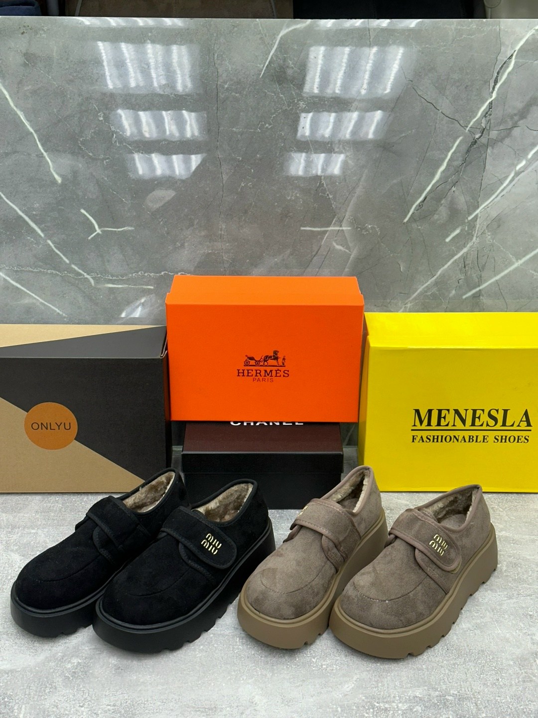 ,лоферы hermes,замшевые лоферы hermes,женская ,брендовая