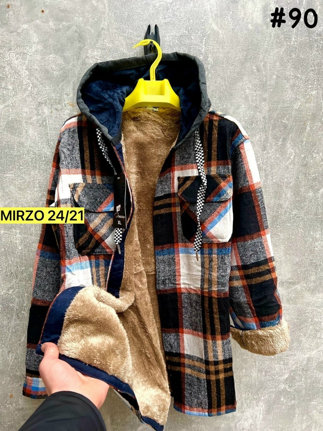 рубашка с капюшоном,рубашка теплая,рубашка в клетку с капюшоном,клетчатая рубашка с капюшоном,рубашка на меху