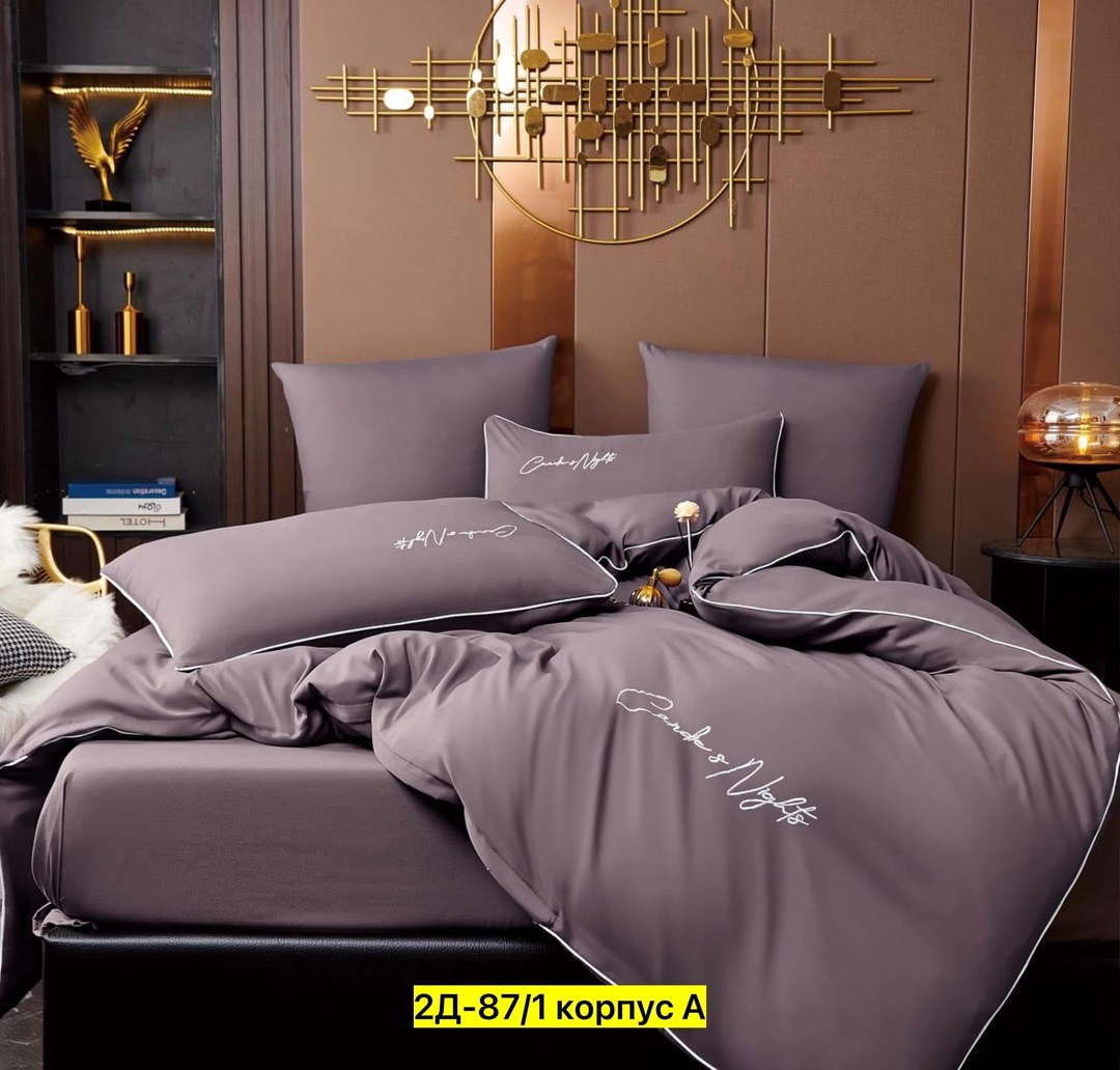 комплект постельного белья mency,комплект постельного белья,однотонное постельное белье,комплект постельного белья однотонное постельное,сатин жатка постельное белье